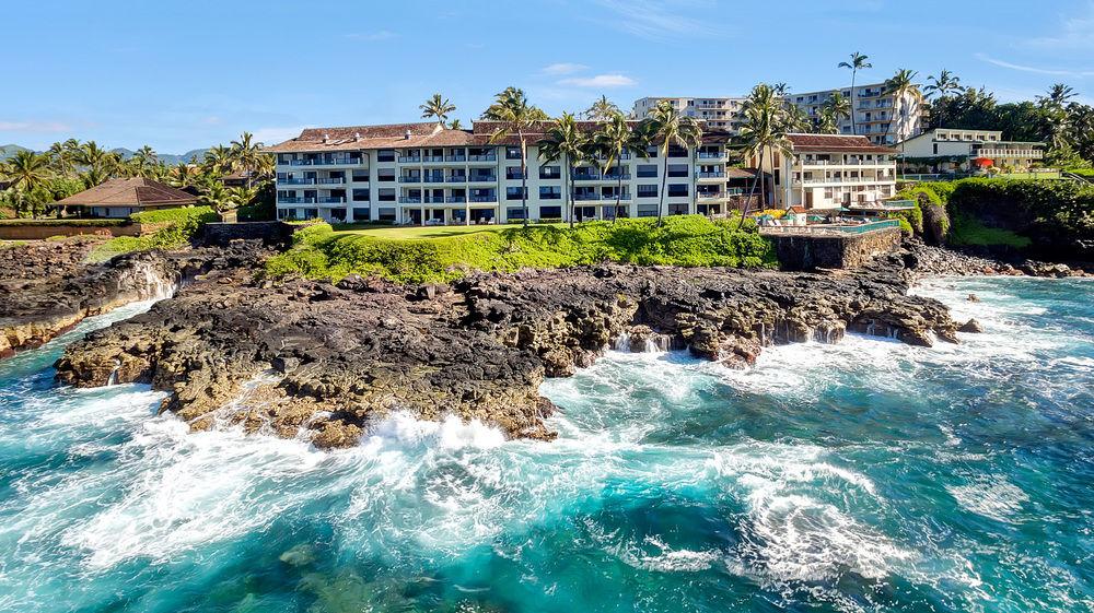 คาสเซิลพอยปูโชเรส Aparthotel Koloa ภายนอก รูปภาพ
