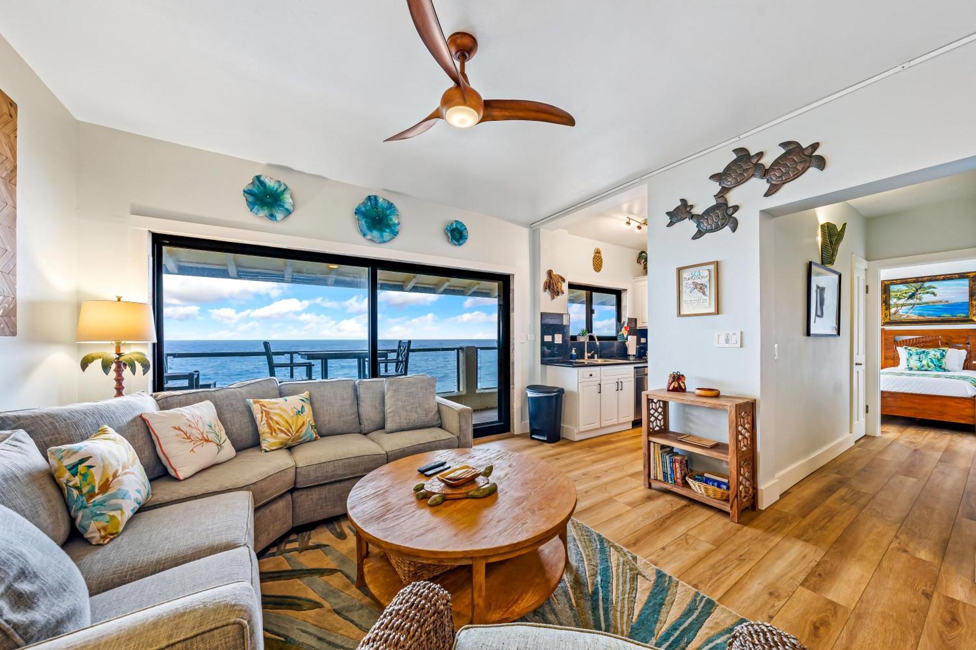 คาสเซิลพอยปูโชเรส Aparthotel Koloa ภายนอก รูปภาพ