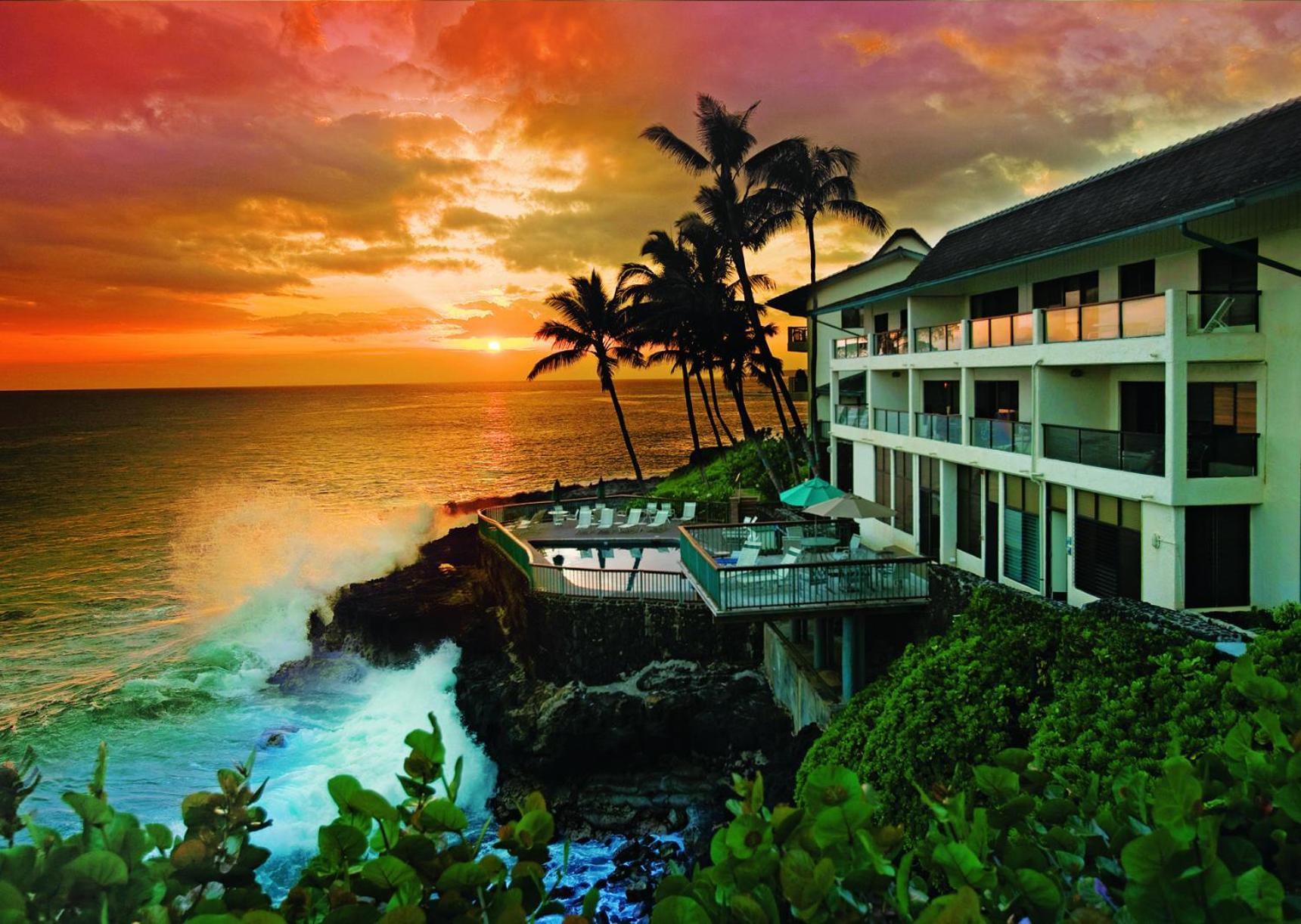 คาสเซิลพอยปูโชเรส Aparthotel Koloa ภายนอก รูปภาพ