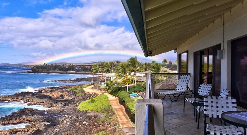 คาสเซิลพอยปูโชเรส Aparthotel Koloa ภายนอก รูปภาพ