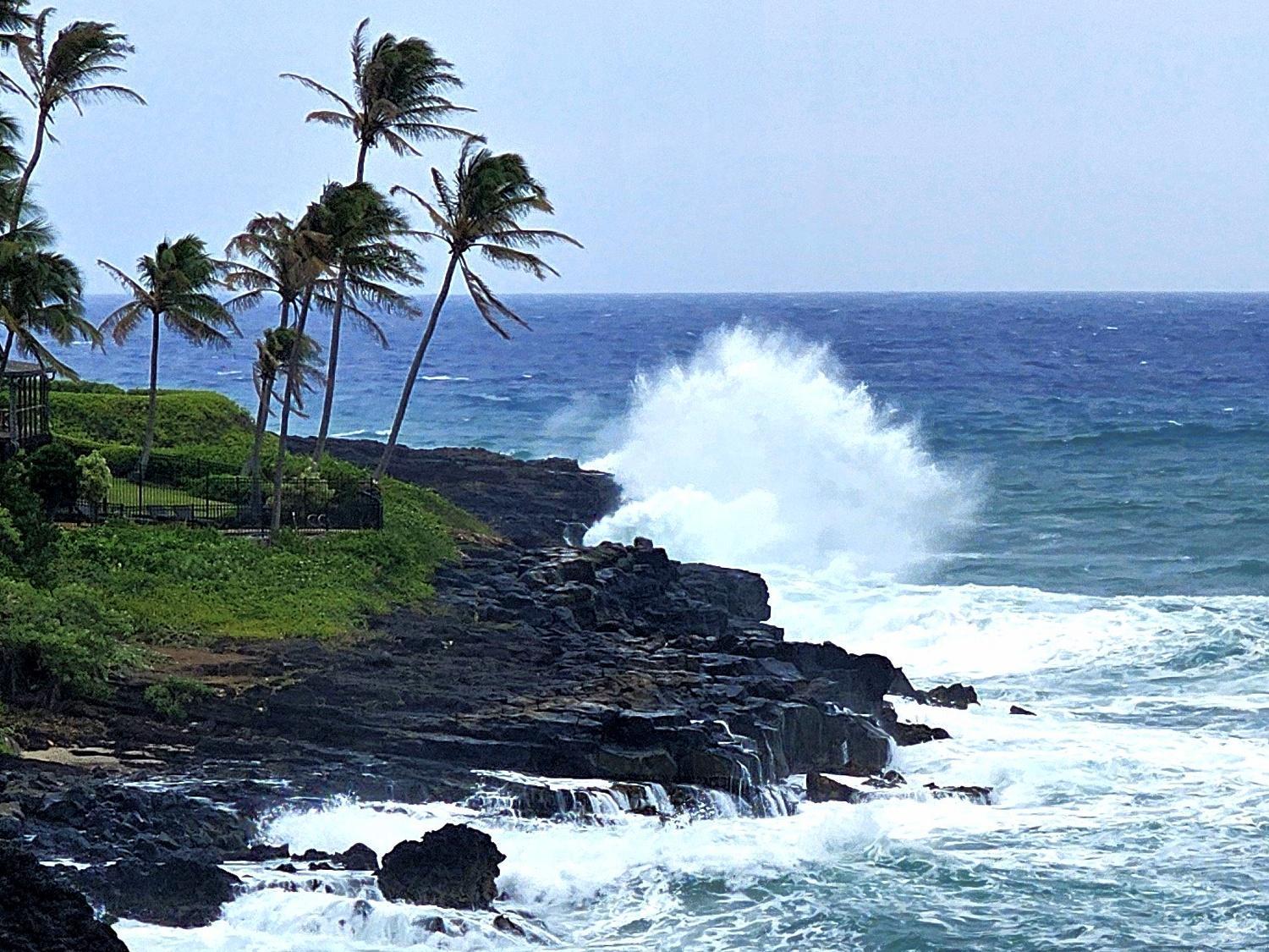คาสเซิลพอยปูโชเรส Aparthotel Koloa ภายนอก รูปภาพ