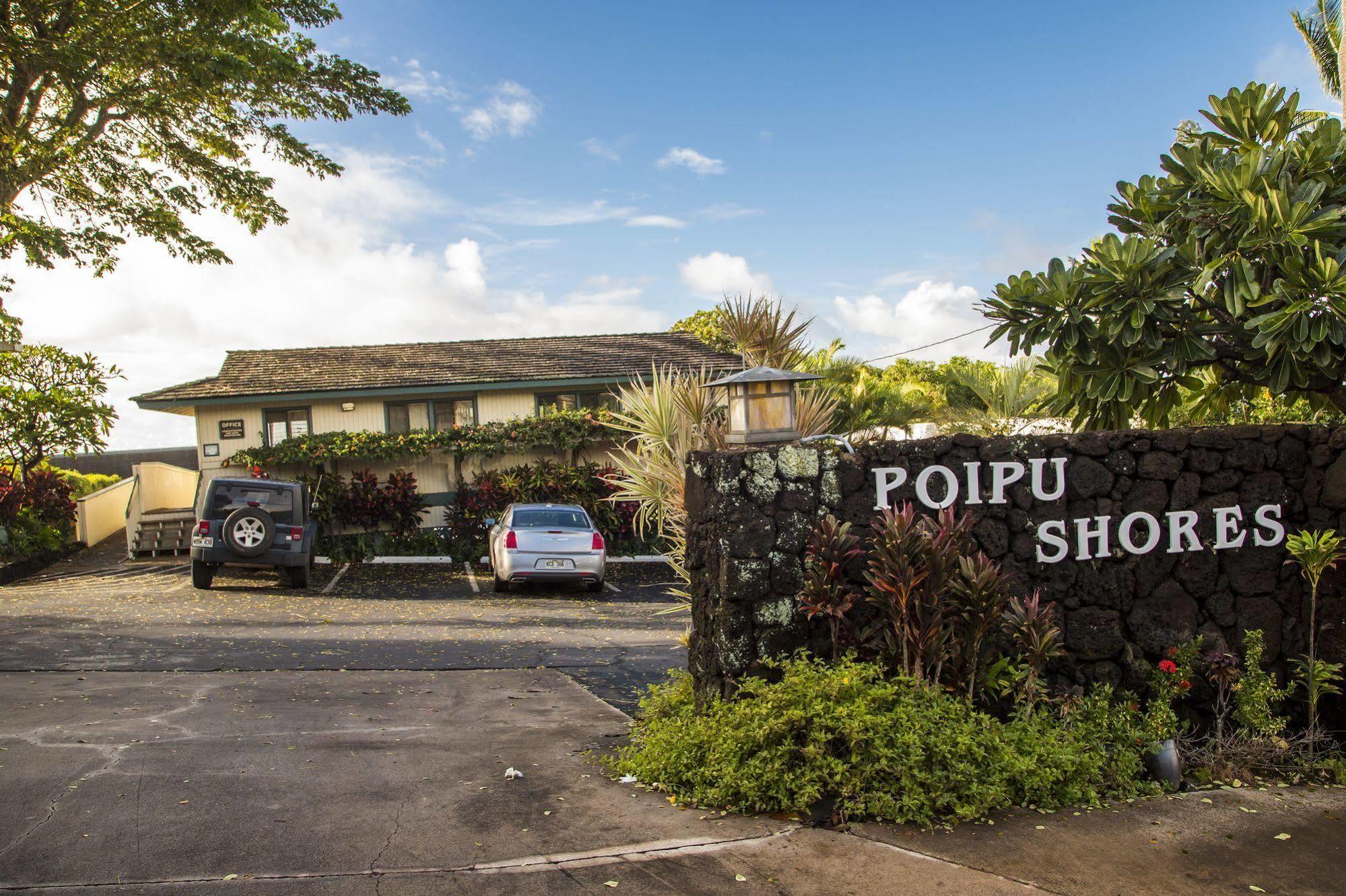 คาสเซิลพอยปูโชเรส Aparthotel Koloa ภายนอก รูปภาพ