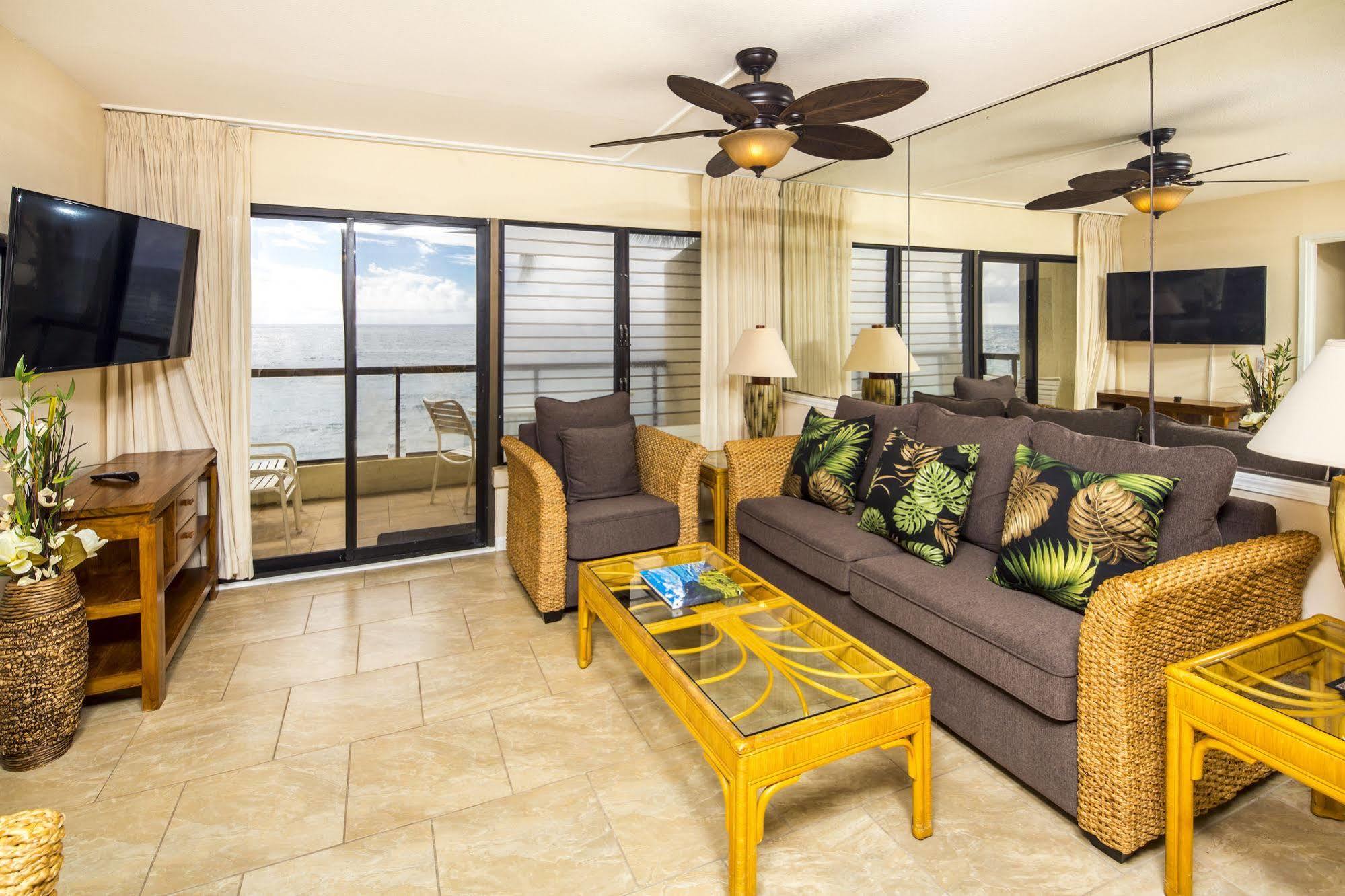 คาสเซิลพอยปูโชเรส Aparthotel Koloa ภายนอก รูปภาพ