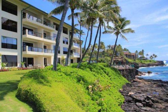 คาสเซิลพอยปูโชเรส Aparthotel Koloa ภายนอก รูปภาพ
